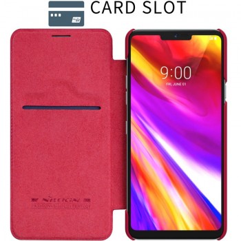Qin Nillkin raudonas dėklas (Lg G7 THINQ) Qin Nillkin raudonas dėklas (Lg G7 THINQ)
